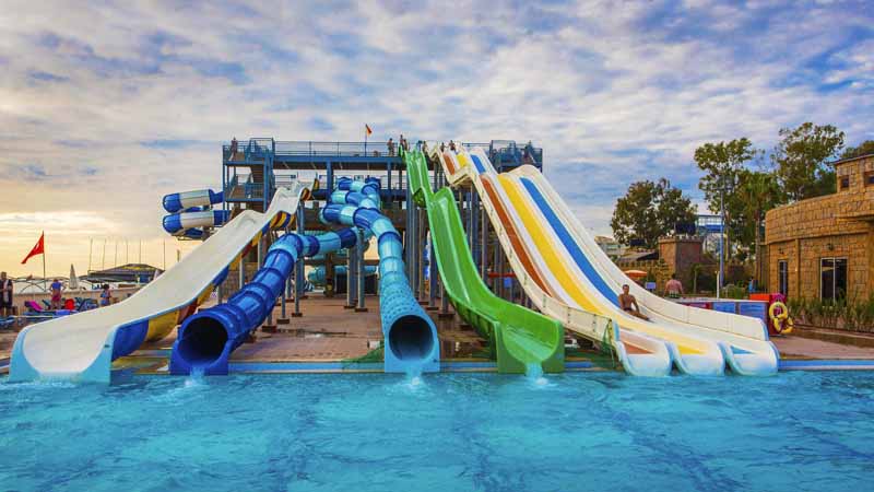 aquapark near okurcalar