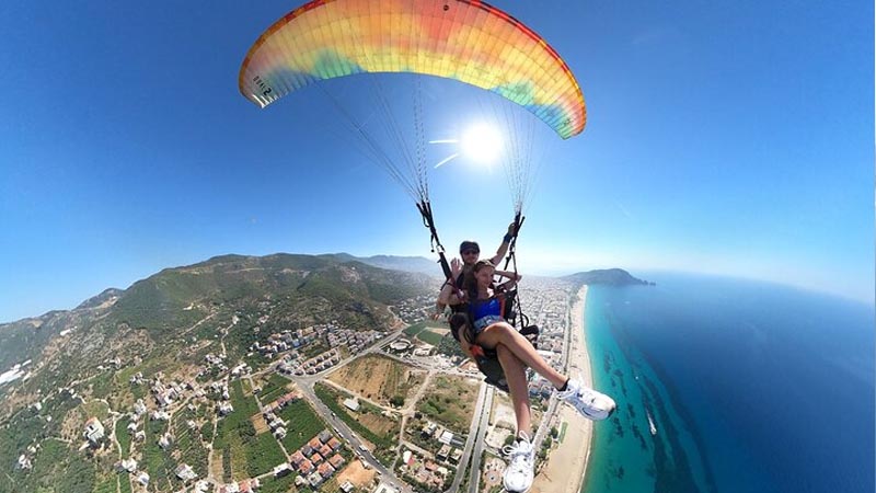 okurcalar paragliding price