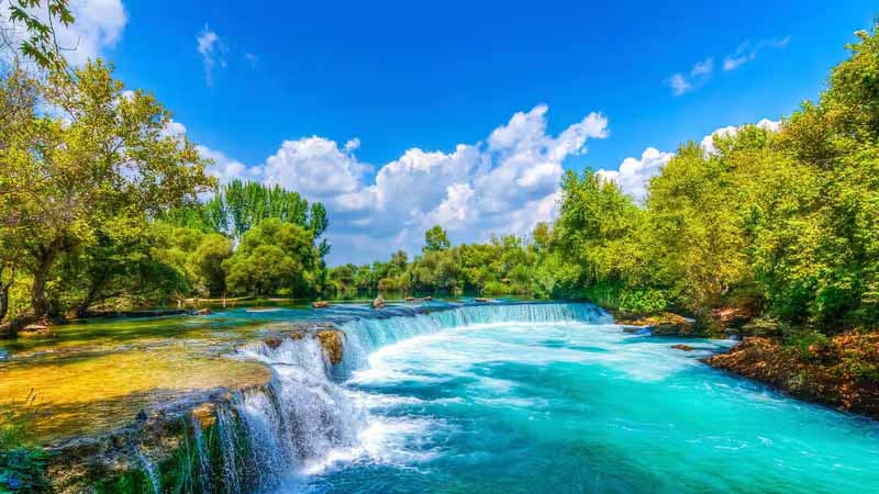 okurcalar to manavgat waterfall