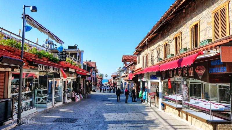 okurcalar to side old town bazaar