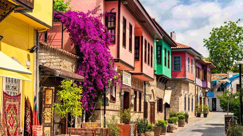 antalya old city tour from okurcalar