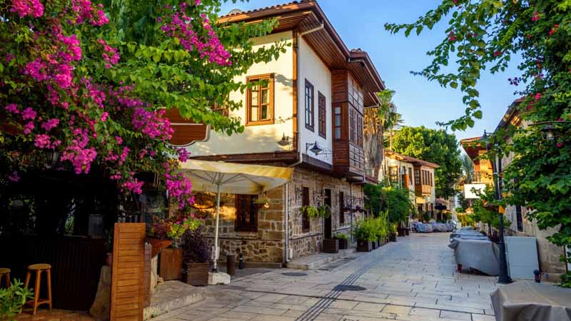 antalya old houses