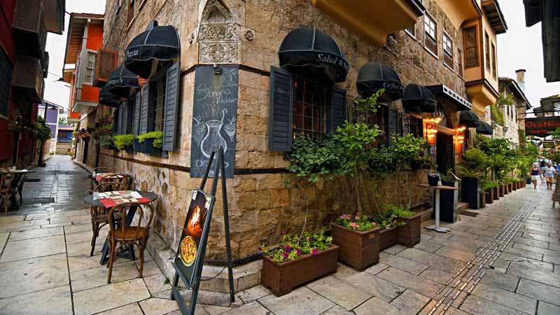 antalya old town tour ticket