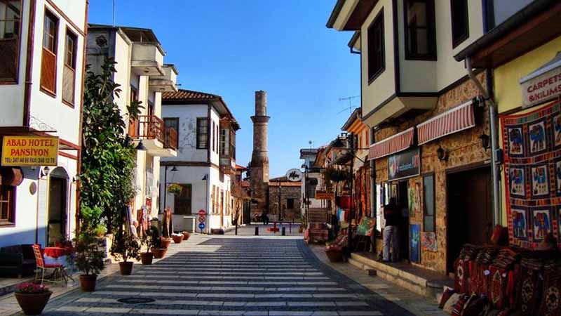 antalya old town