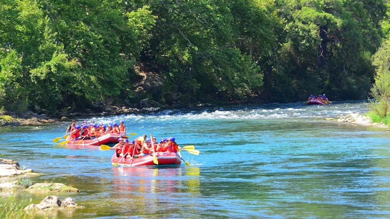 beskonak rafting from okurcalar