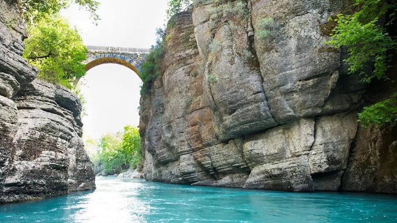 koprulu canyon rafting tour from okurcalar