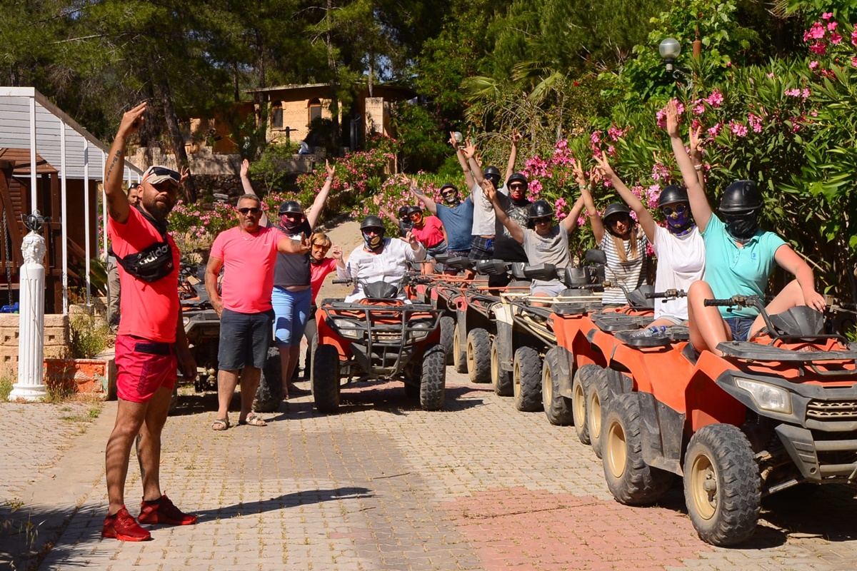 okurcalar quad safari atv