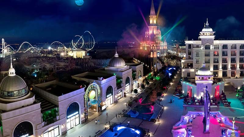land of legends night tour from okurcalar