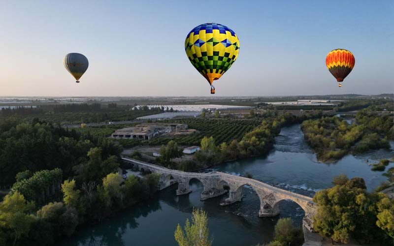 aspendos hot-air-balloon-tour from okurcalar