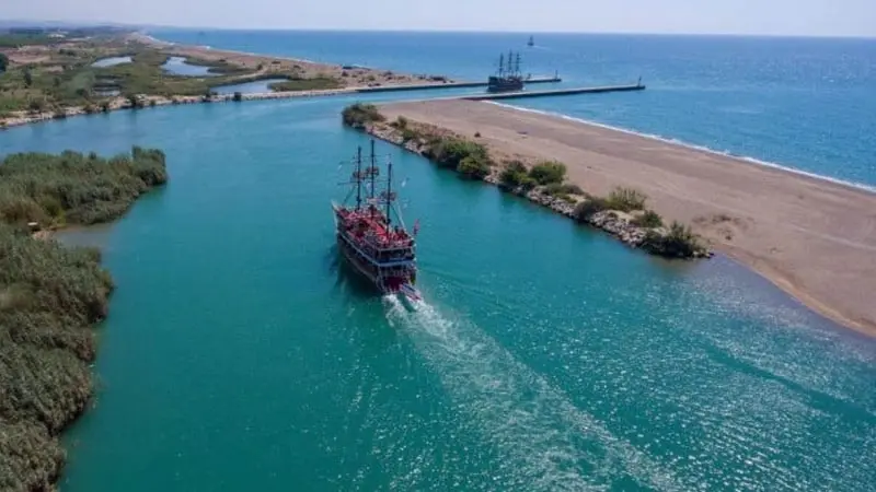 manavgat river cruise from okurcalar