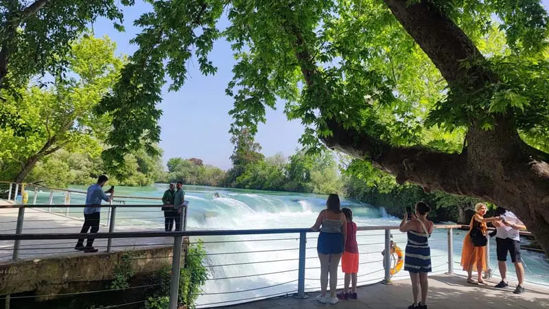 manavgat-waterfall from okurcalar