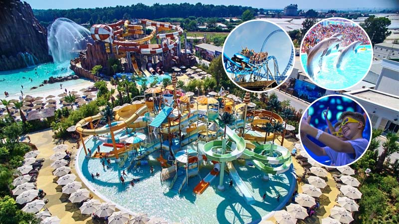 Land of the Legends Theme Park, Nickelodeon Land, Aquapark tour From Okurcalar