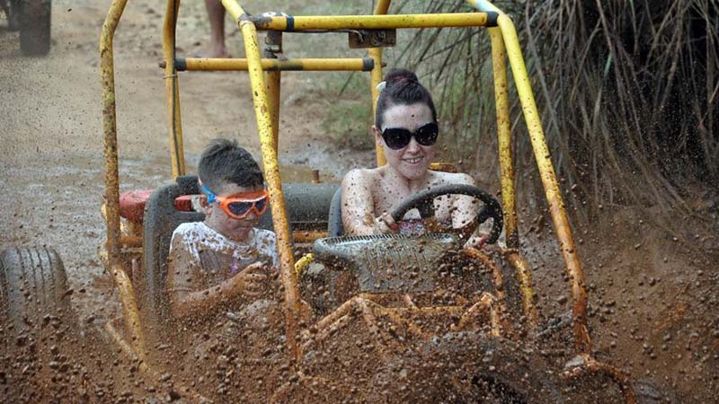 buggy safari in beskonak rafting from okurcalar