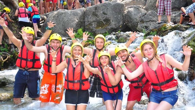 rafting buggy safari zipline all in one okurcalar
