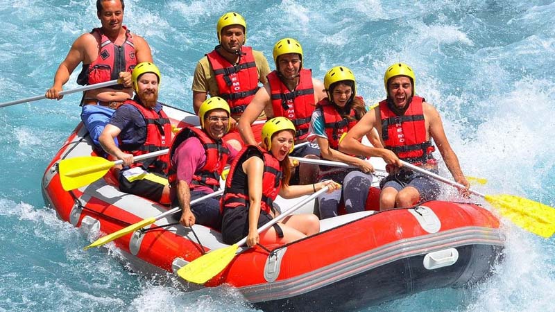 rafting from okurcalar