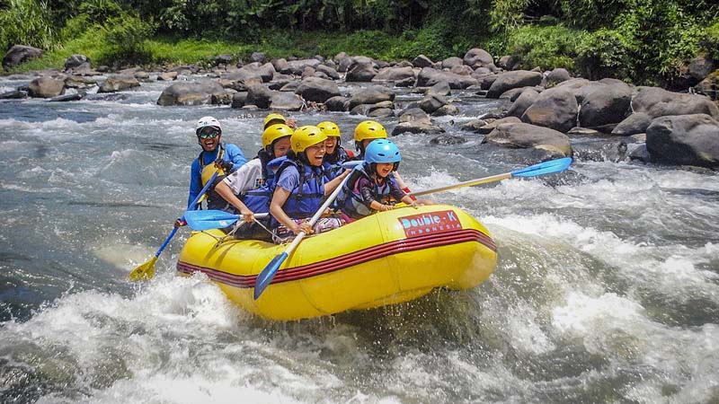 rafting in okurcalar
