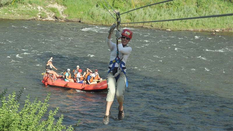 where is zipline in okurcalar