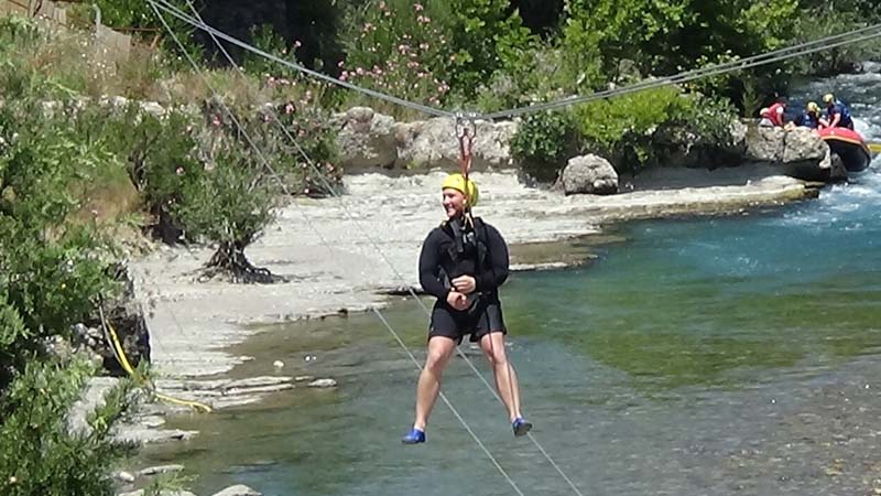zipline in okurcalar