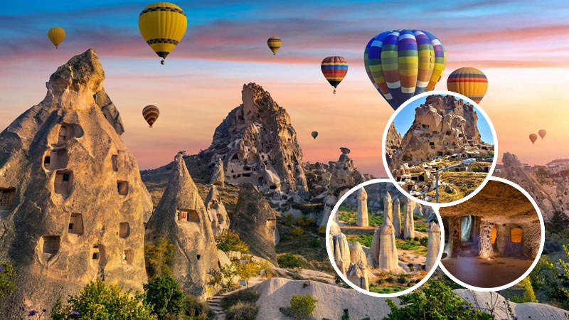 cappadocia tour from okurcalar (2 days)