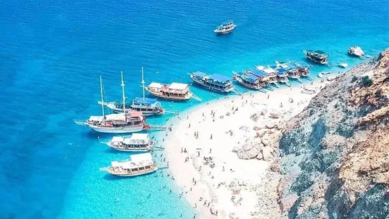 adrasan-boat-tour from okurcalar