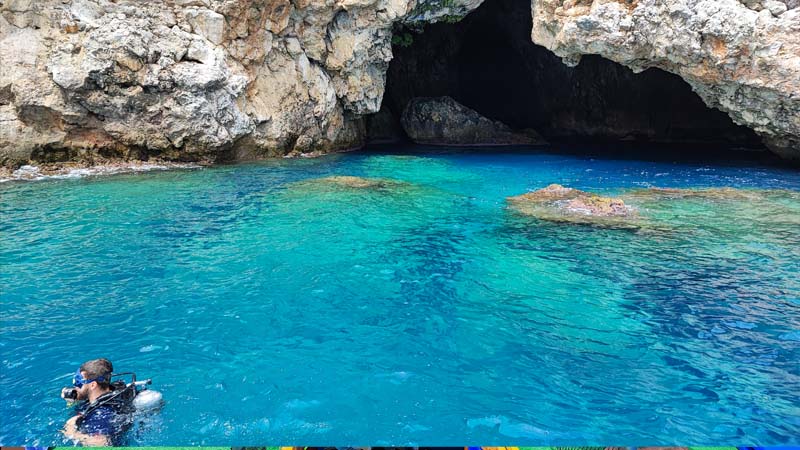 cave diving in okurcalar