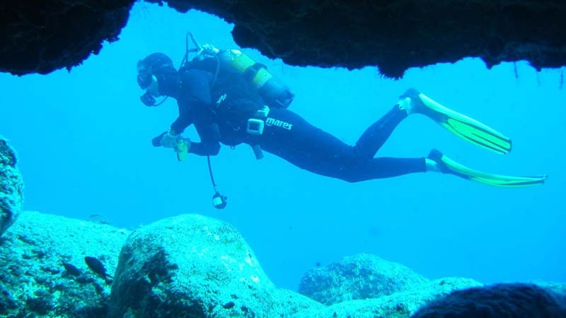 deep diving from okurcalar