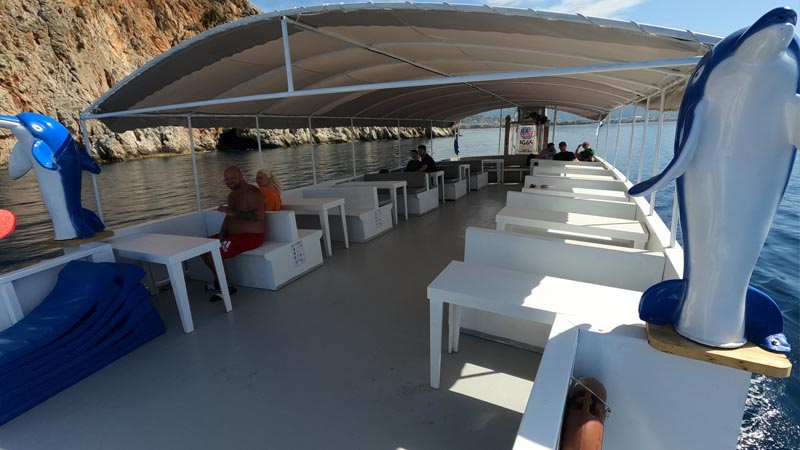diving boat okurcalar