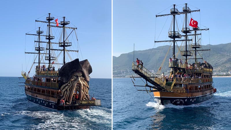 okurcalar boat tour (economic)