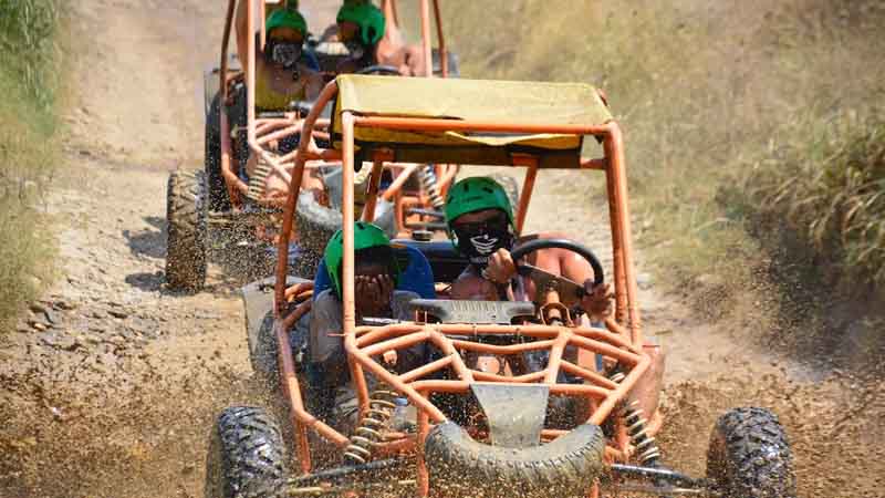 rafting and buggy safari from okurcalar