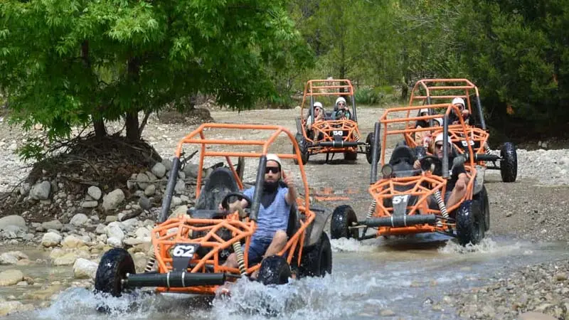 rafting and quad safari from okurcalar
