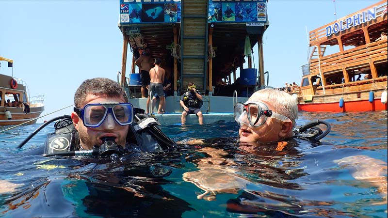 scuba diving price okurcalar