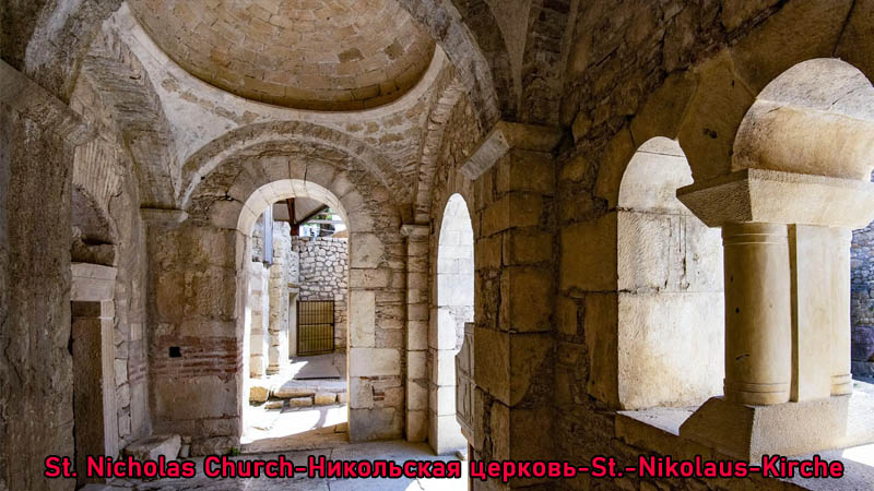 aziz nicholas church from okurcalar