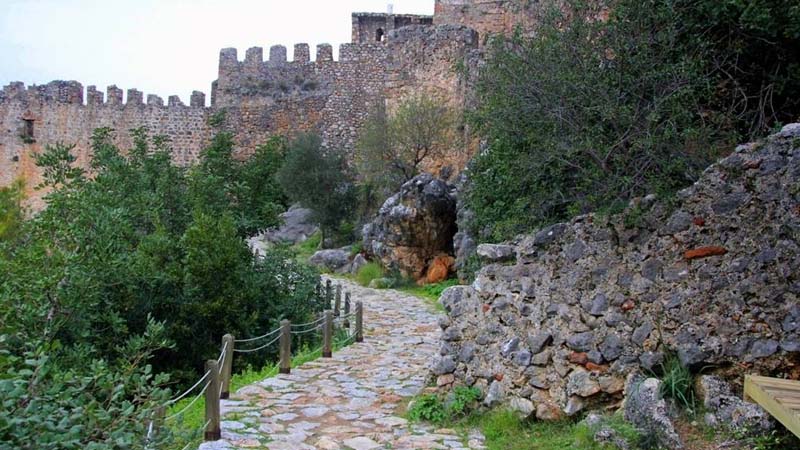 castle inside