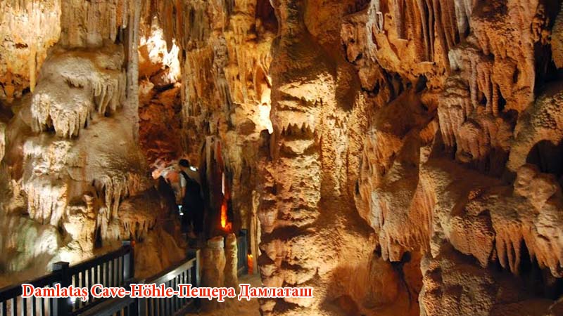 damlatas cave from okurcalar