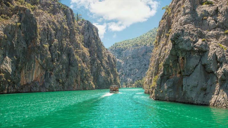 green canyon excursion from okurcalar