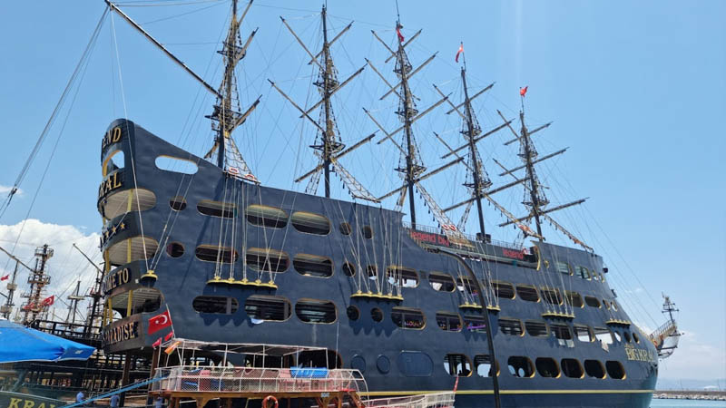 okurcalar big kral cruise