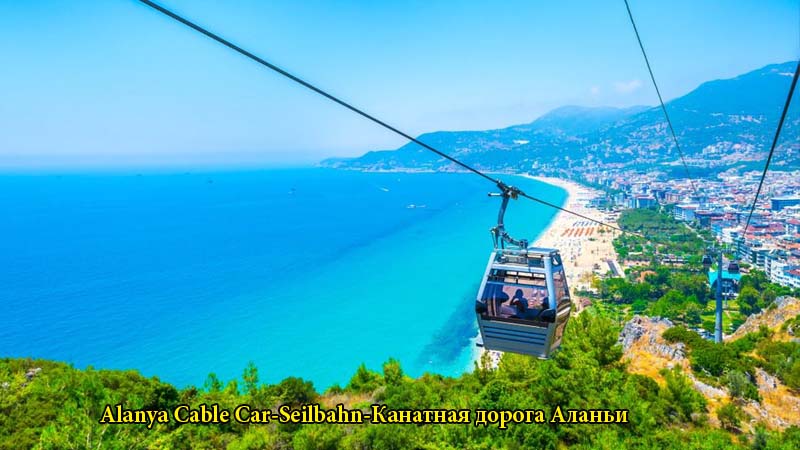 okurcalar to alanya cable car