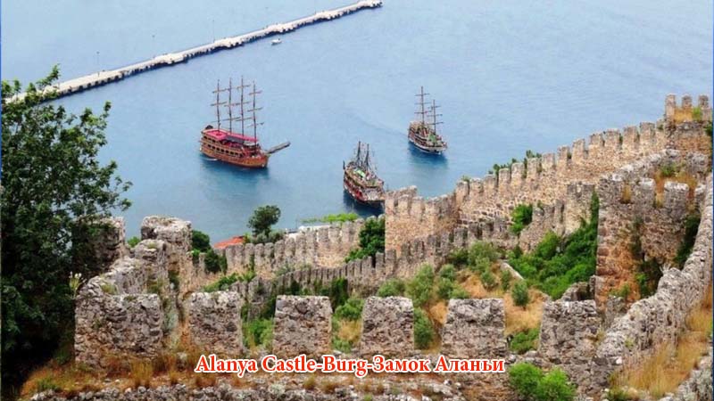 okurcalar to alanya castle