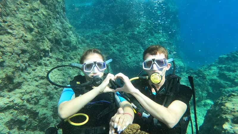 scuba diving advice in okurcalar