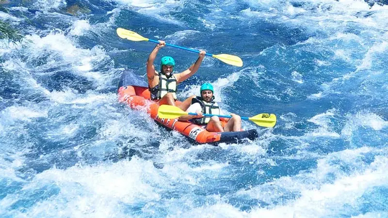 okurcalar rafting-cano