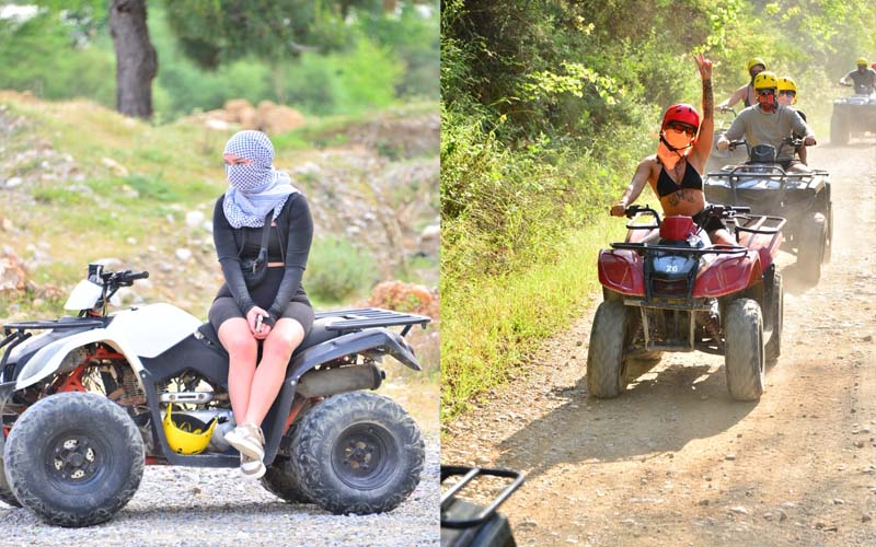 quad biking prices in Okurcalar
