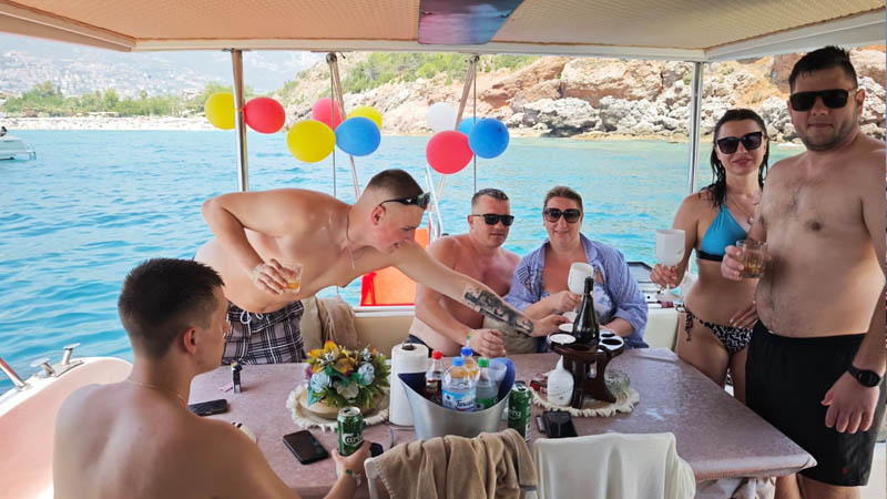 okurcalar private yacht tour