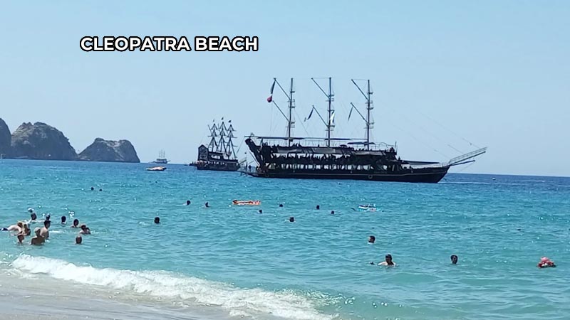 cleopatra beach