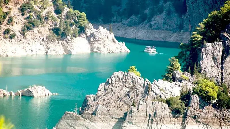 green canyon boat trips from okurcalar