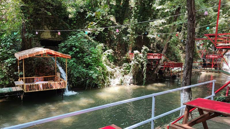 oba çay river