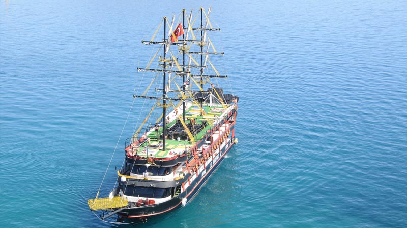 okurcalar pirate boat tour price