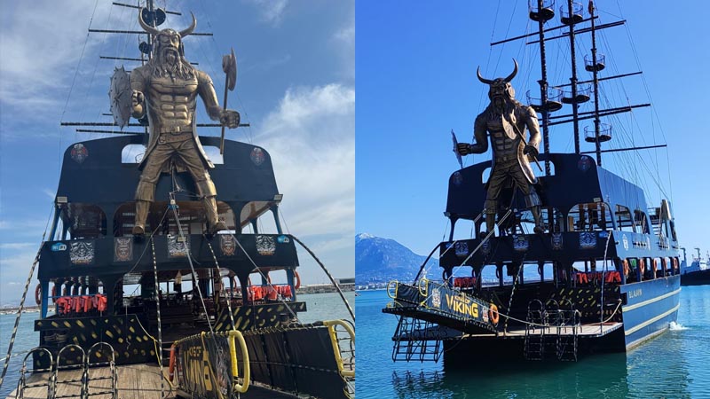 okurcalar pirate ship king of viking