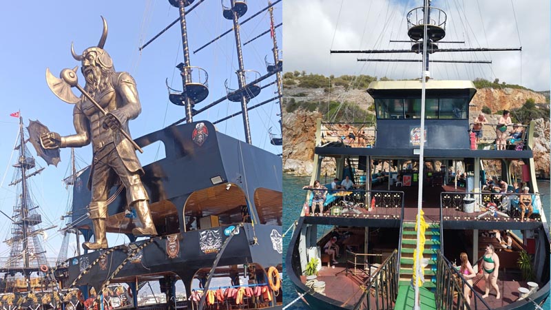 okurcalar pirate ship