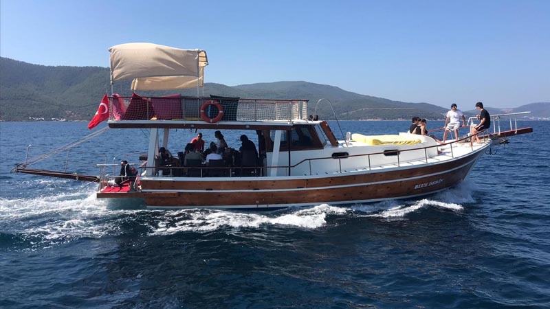 Okurcalar fishing excursion