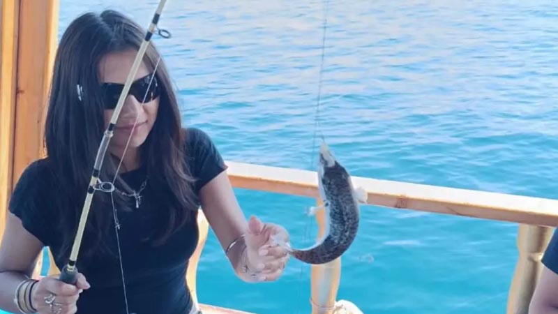 Okurcalar fishing
